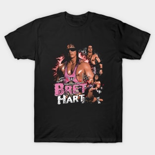 Bret Hart The Exellence of Excution T-Shirt